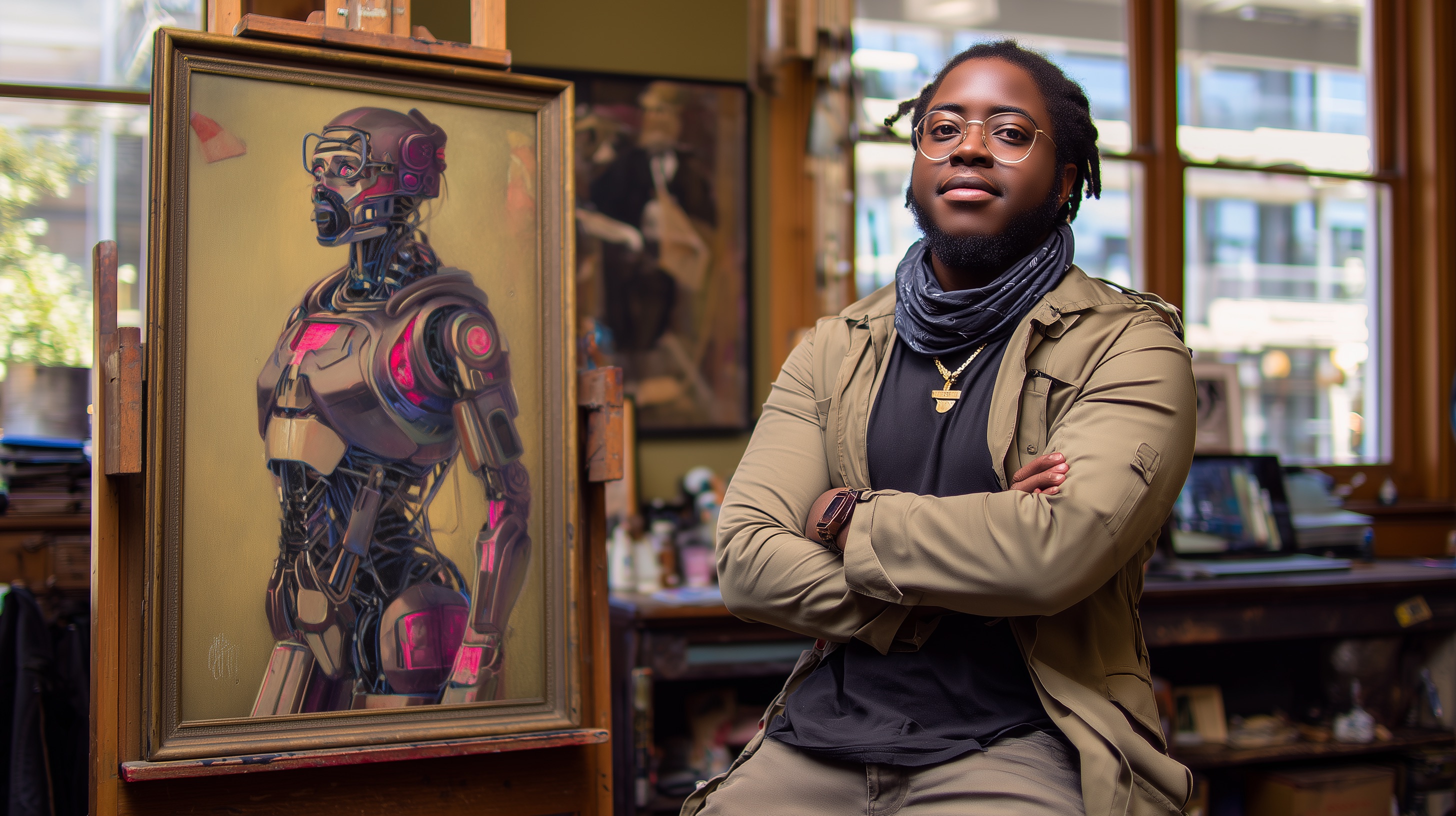 Artists & Robots — The Gallery