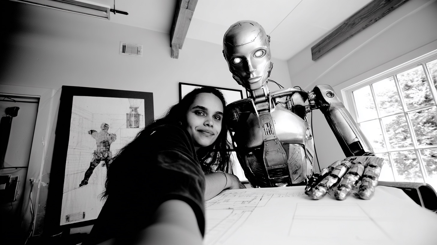 Artists & Robots — The Workshop