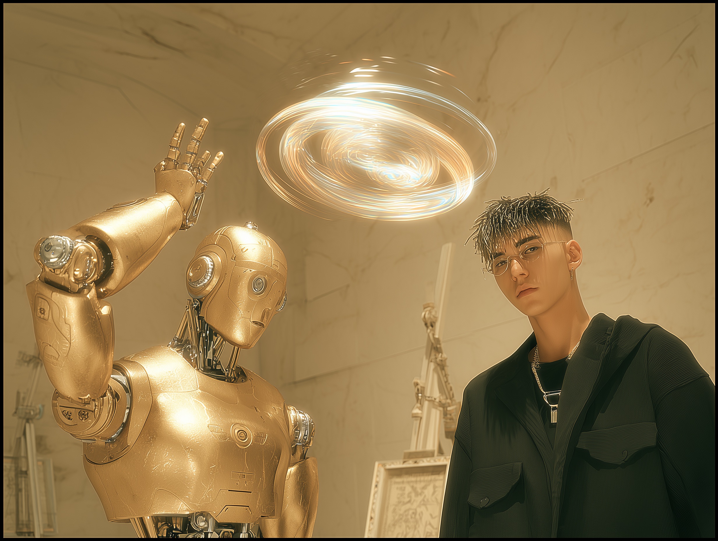 Artists & Robots — Bauhaus Studio