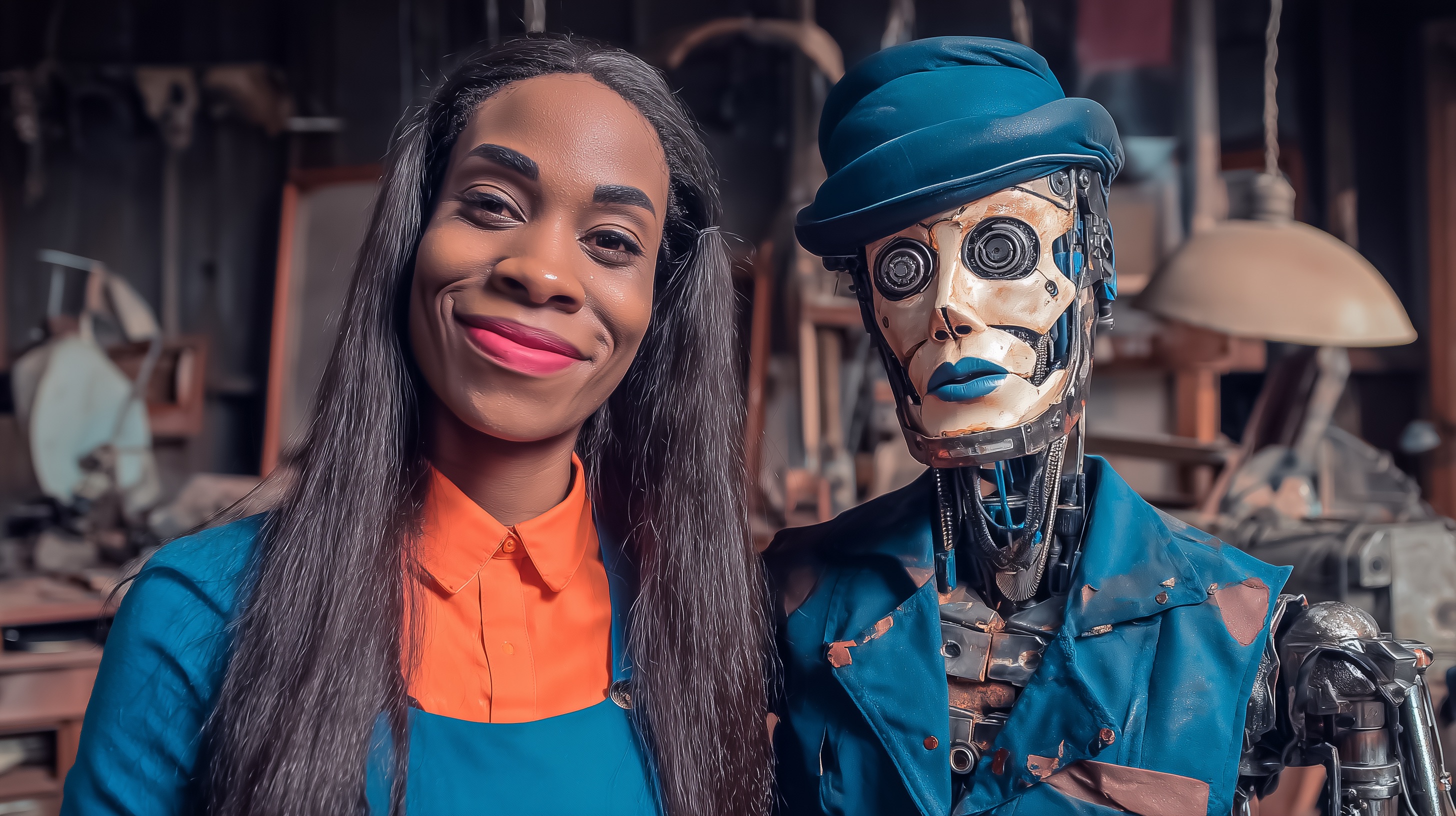 Artists & Robots — Creative Partners
