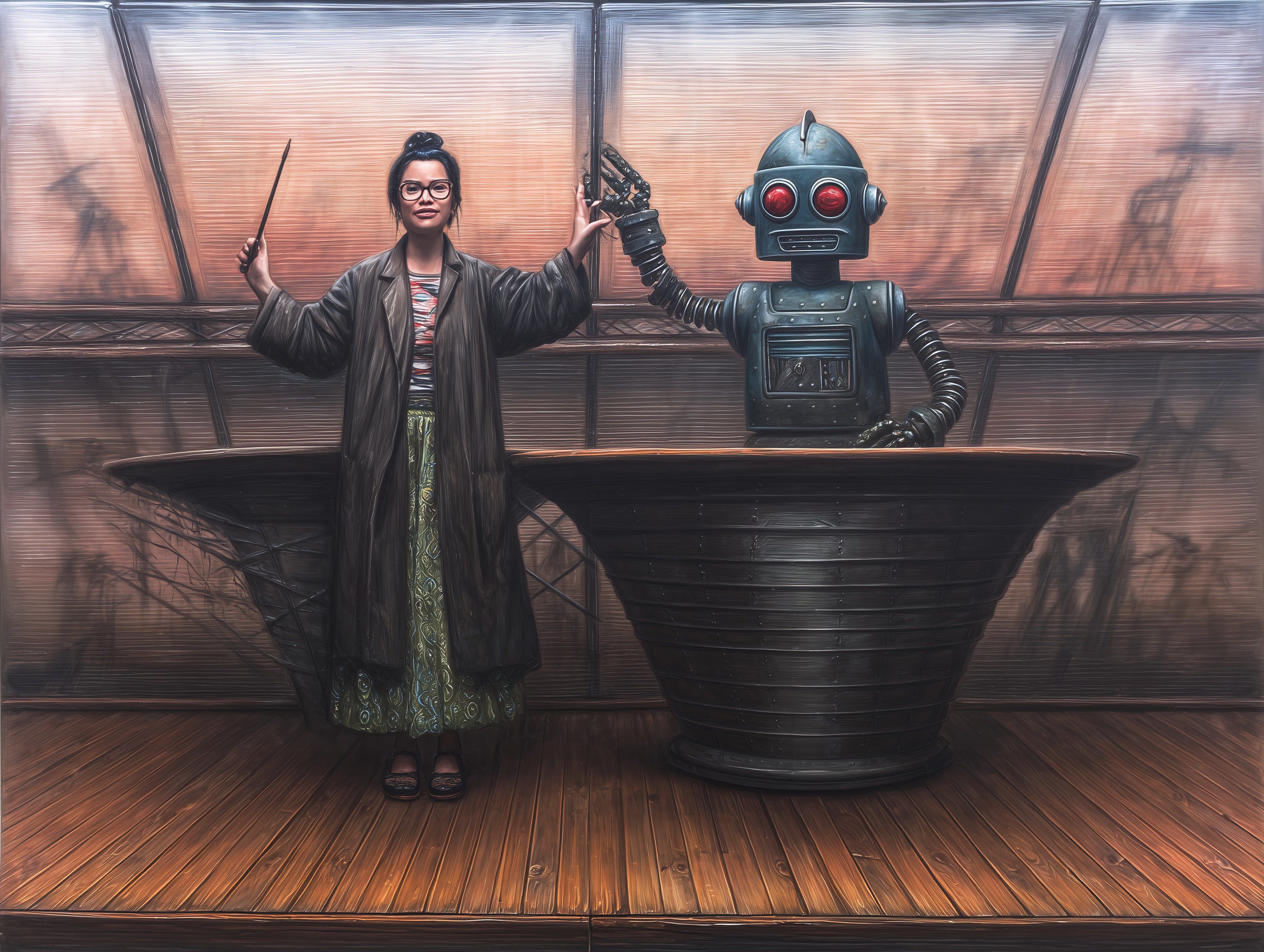 Artists & Robots — Human + Machine